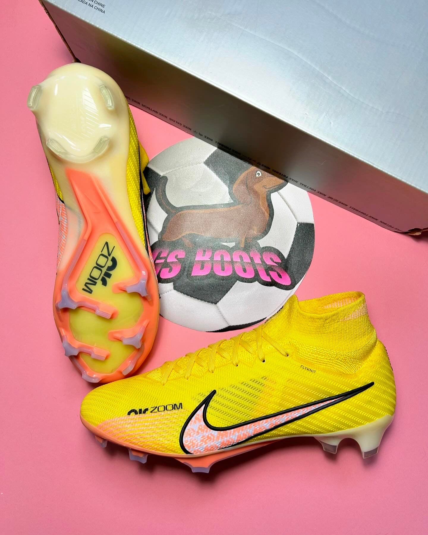 Nike mercurial superfly 9 elite fg