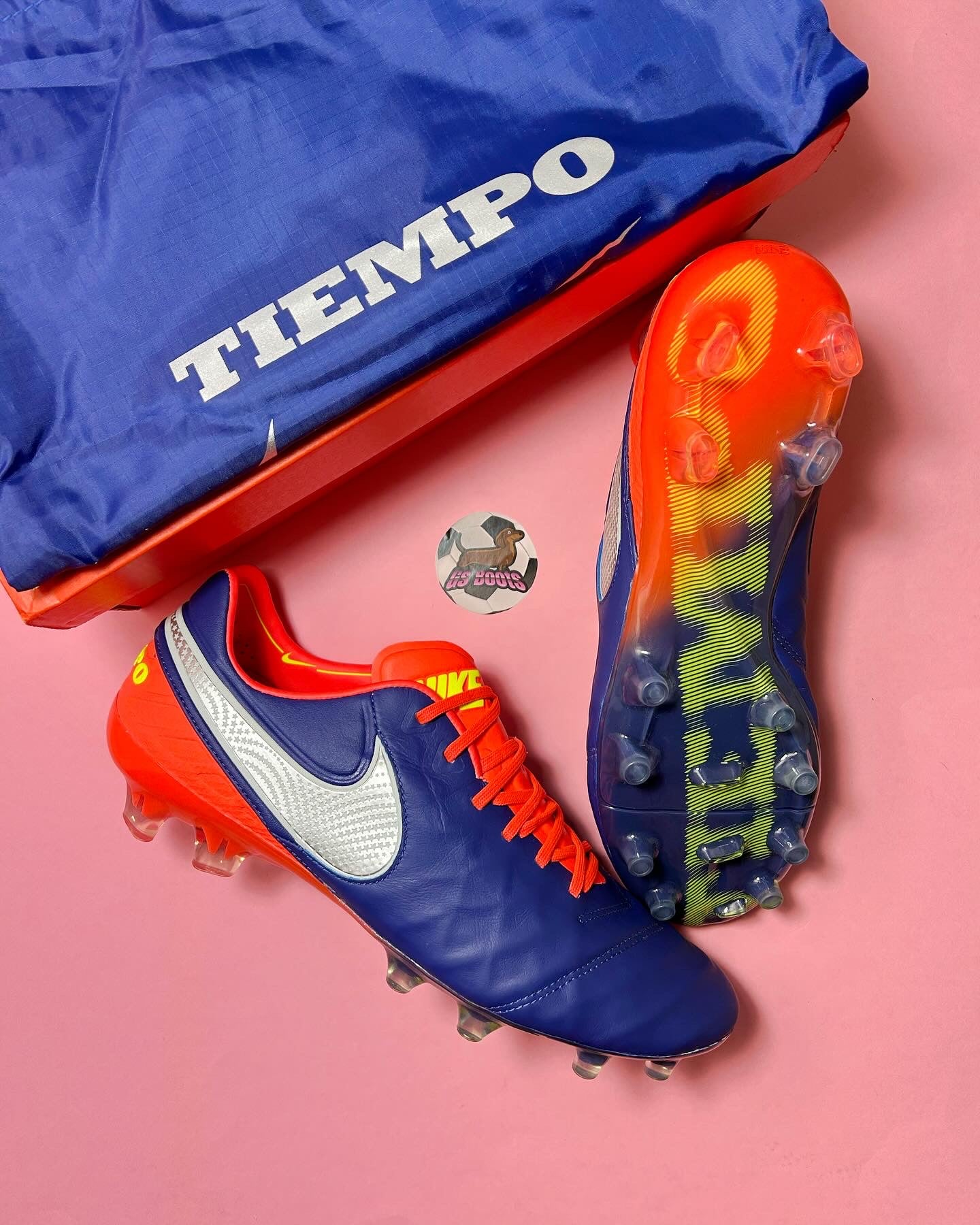 Nike tiempo cheap legend 6 rojos